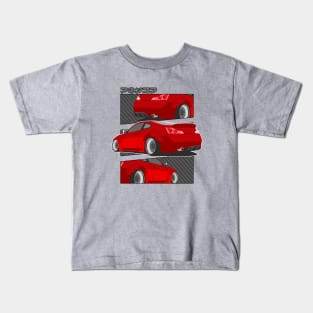 Red Infiniti g35 Kids T-Shirt